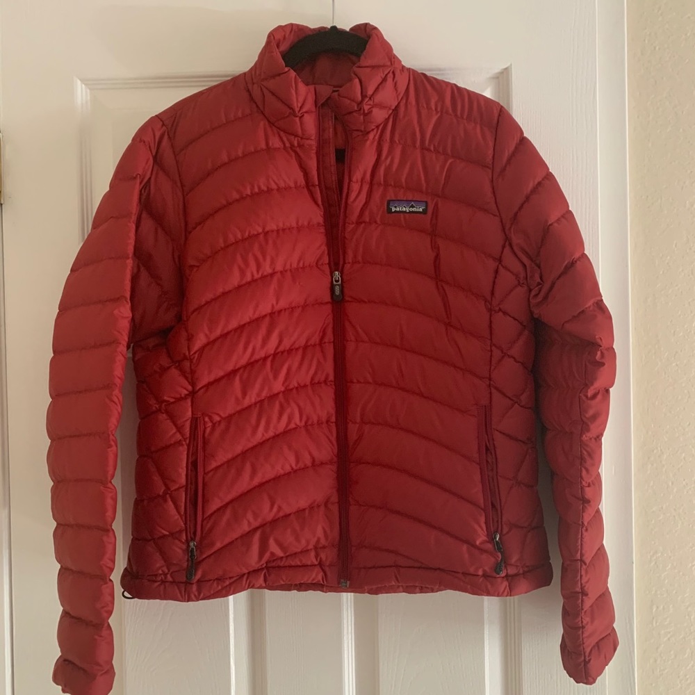 Gently used Patagonia down jacket